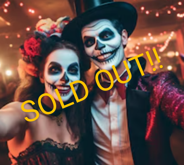 Oct 30th: 5 Course Costume Dinner Event Tickets